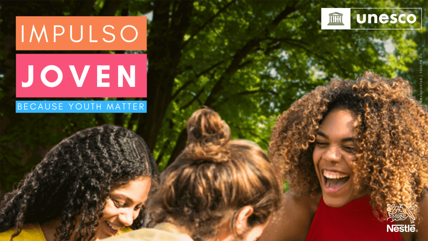 Youth y Unesco juntos en Impulso Joven Youth y Unesco juntos en Impulso Joven