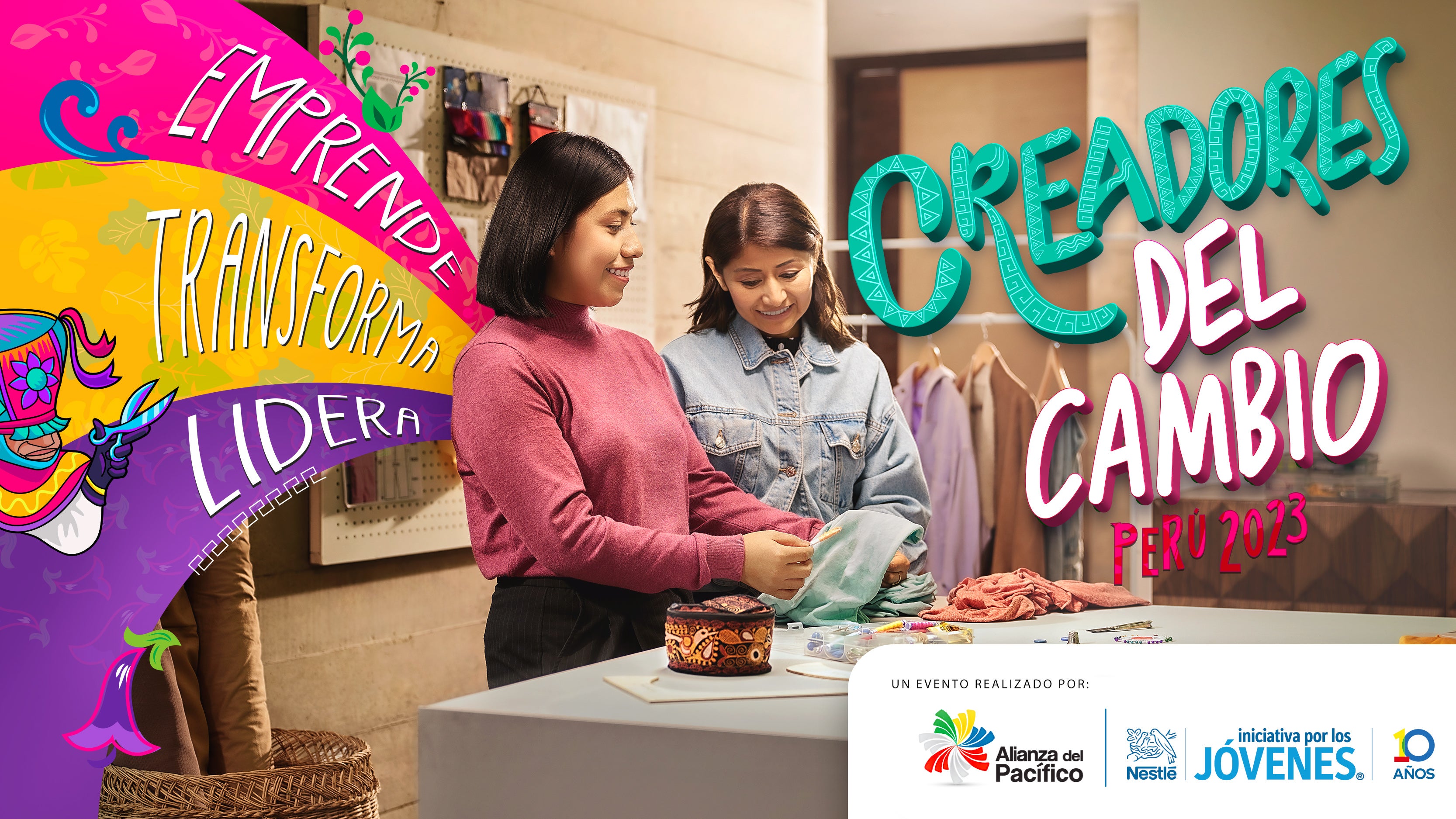Banner creadores del cambio Banner creadores del cambio