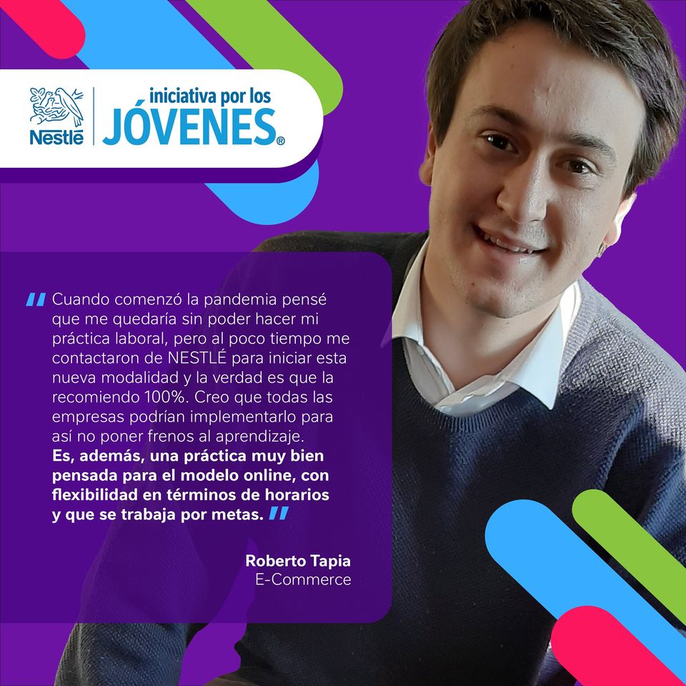 CONOCE LA EXPERIENCIA DE ROBERTO